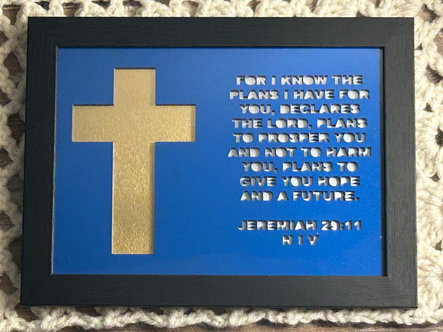 Scripture Picture - 8x10 / 5x7 / 4x6 - One by One Customs