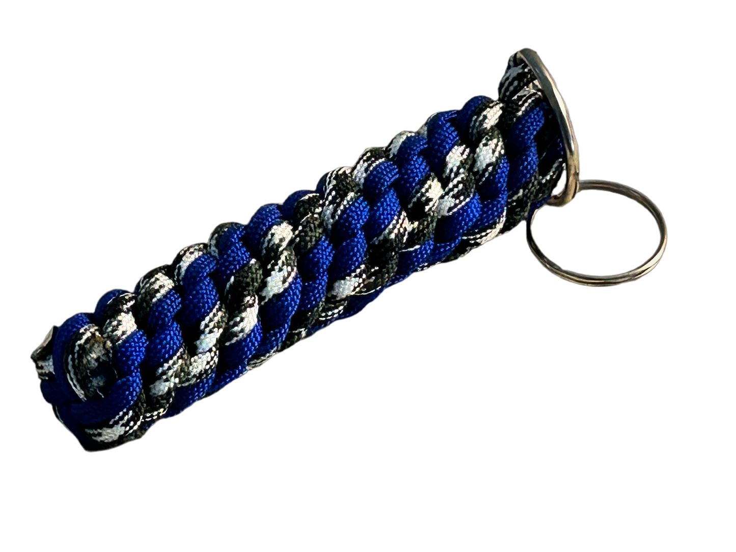 Paracord Keychain - 2" 4" or 5" - One by One Customs