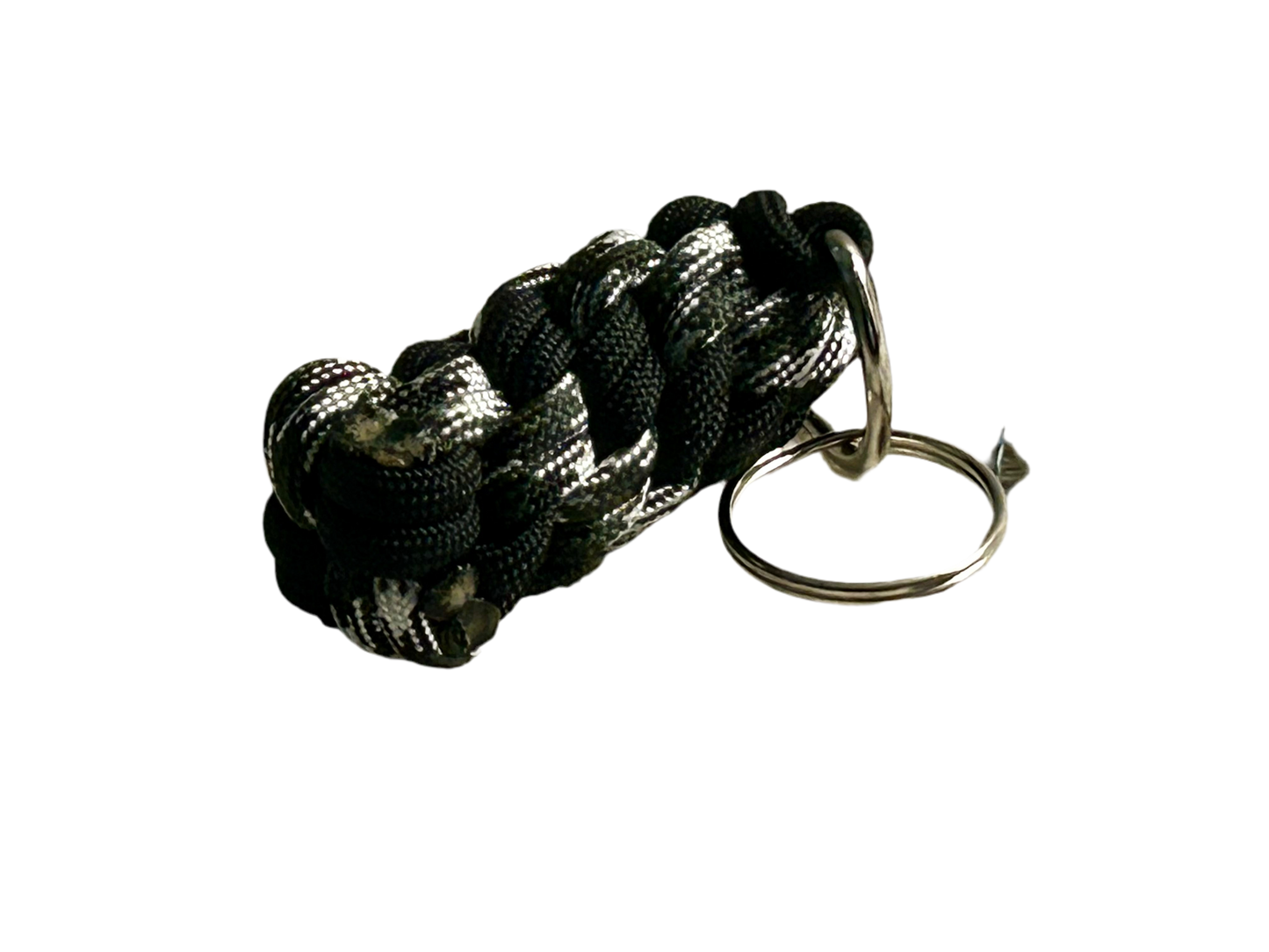 Paracord Keychain - 2" 4" or 5" - One by One Customs