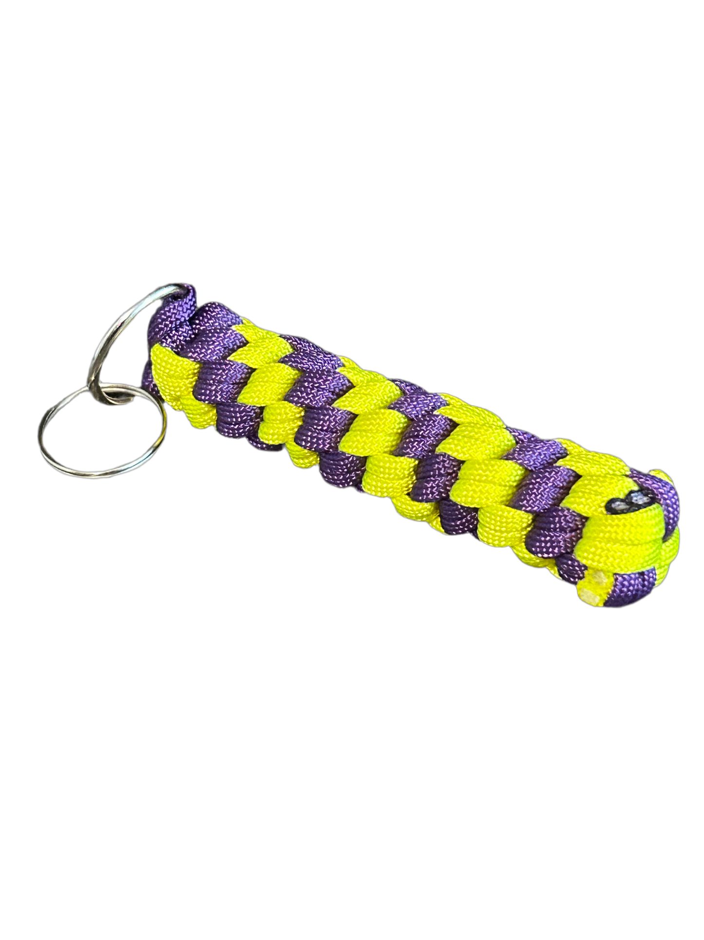 Paracord Keychain - 2" 4" or 5" - One by One Customs