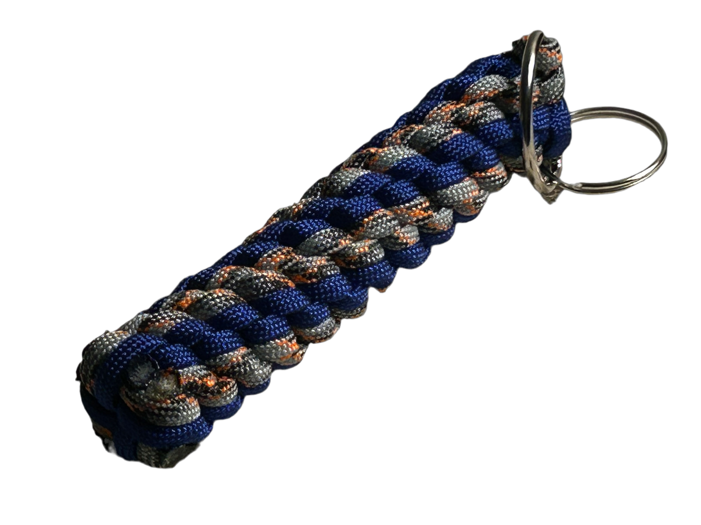 Paracord Keychain - 2" 4" or 5" - One by One Customs