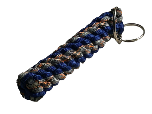 Paracord Keychain - 2" 4" or 5" - One by One Customs