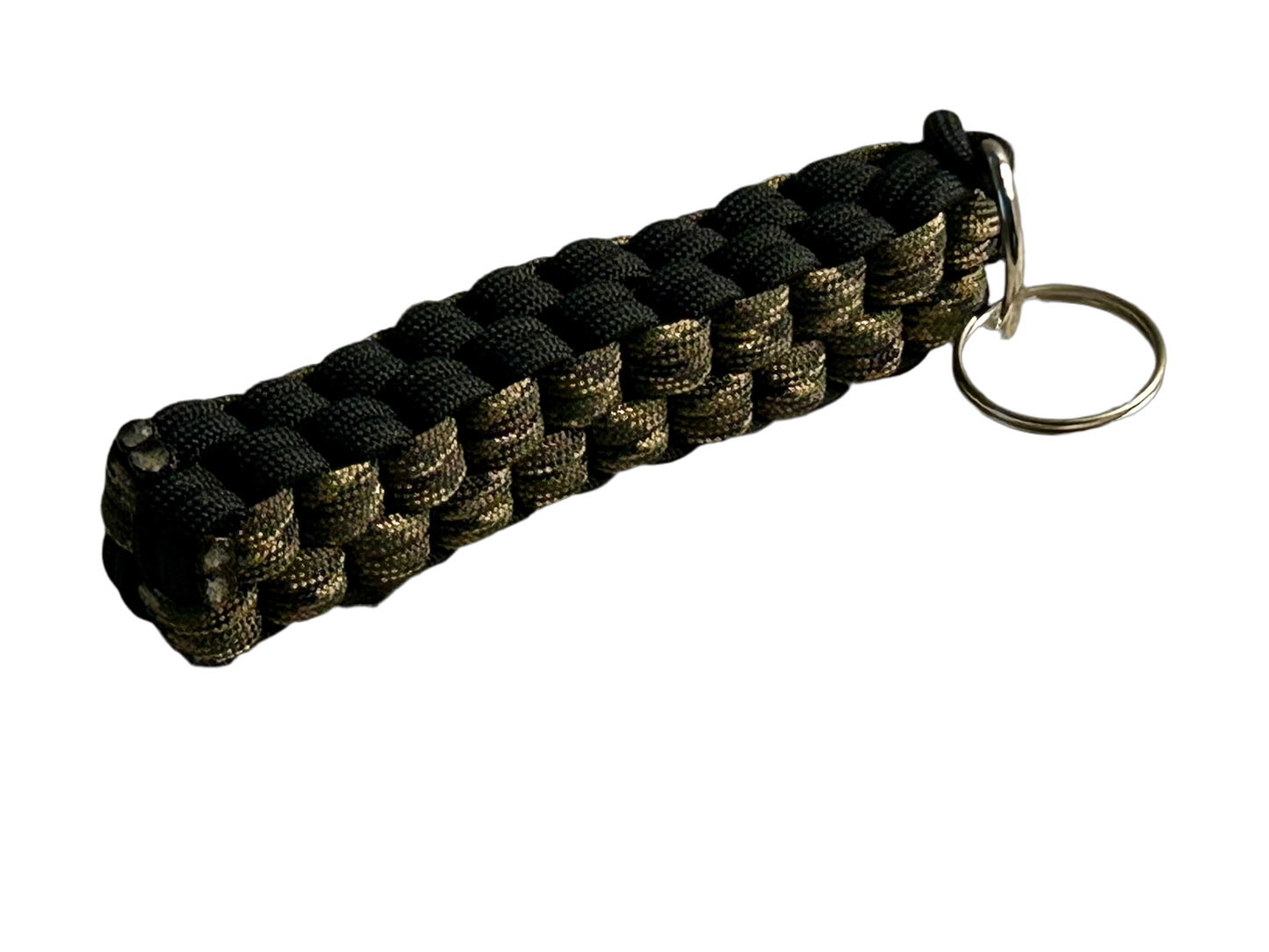 Paracord Keychain - 2" 4" or 5" - One by One Customs