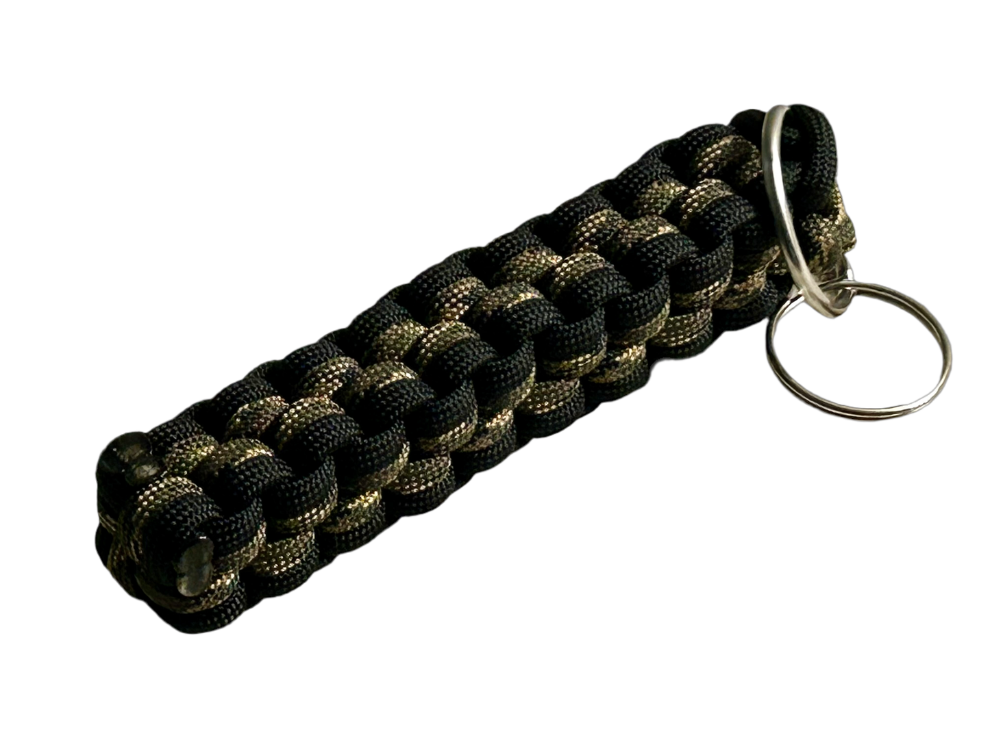 Paracord Keychain - 2" 4" or 5" - One by One Customs