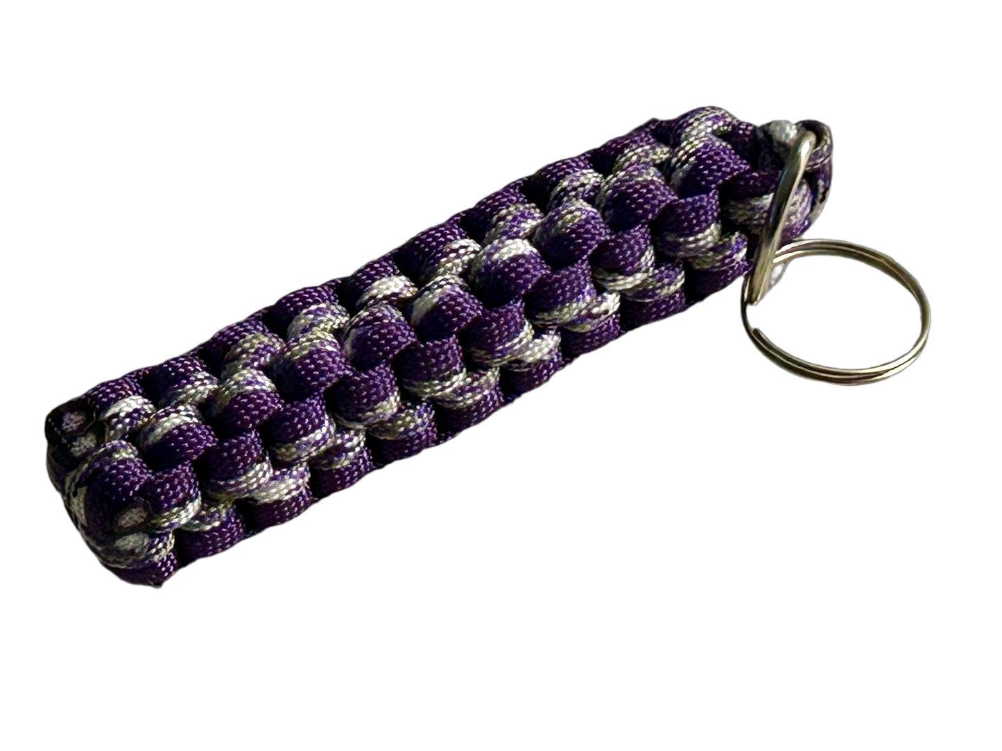 Paracord Keychain - 2" 4" or 5" - One by One Customs