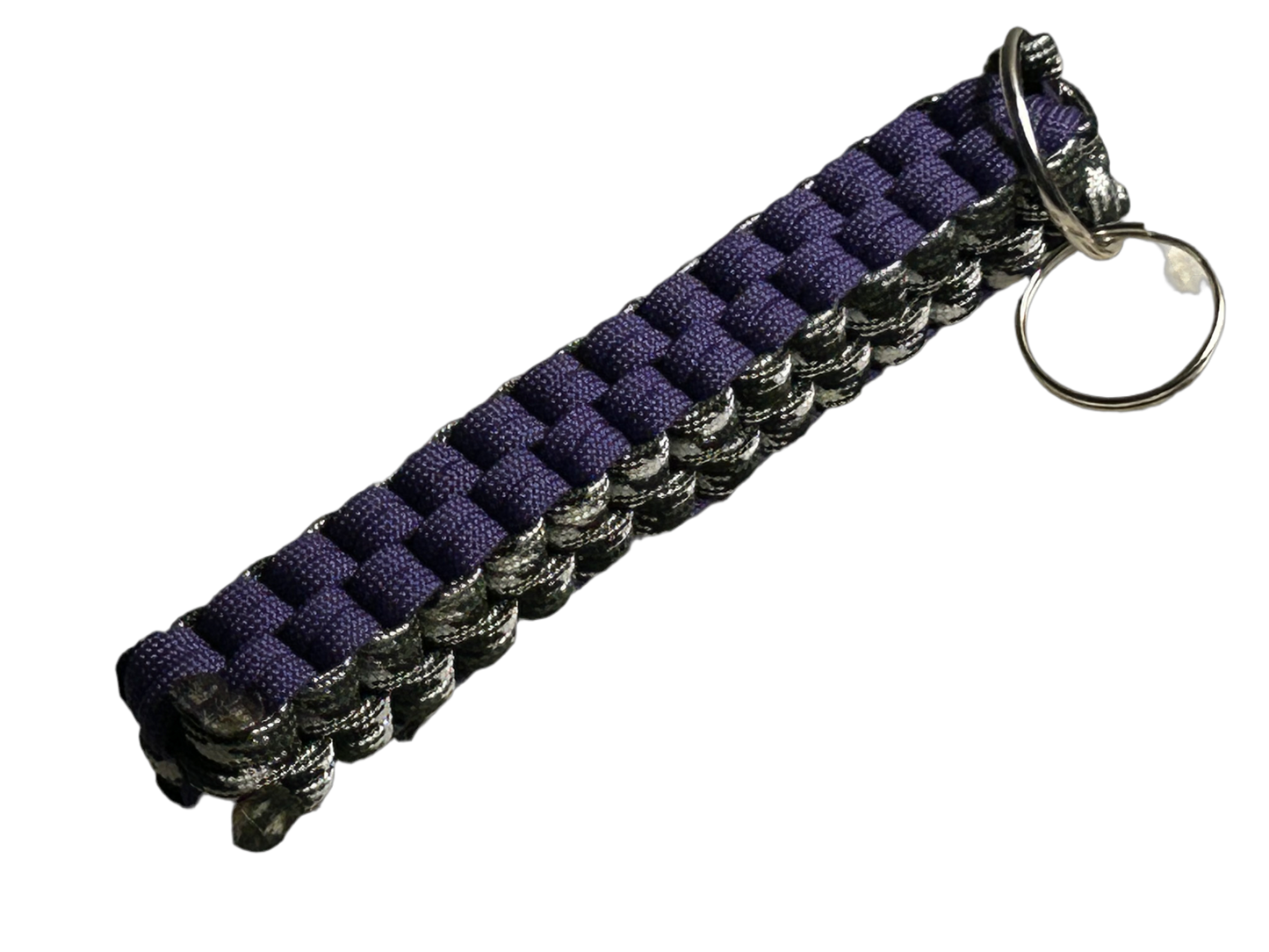 Paracord Keychain - 2" 4" or 5" - One by One Customs