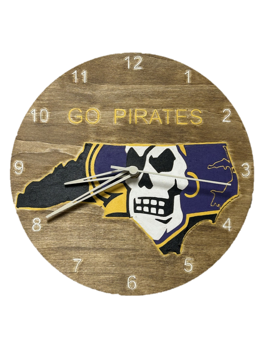 Custom 10" Wall Clock - One by One Customs