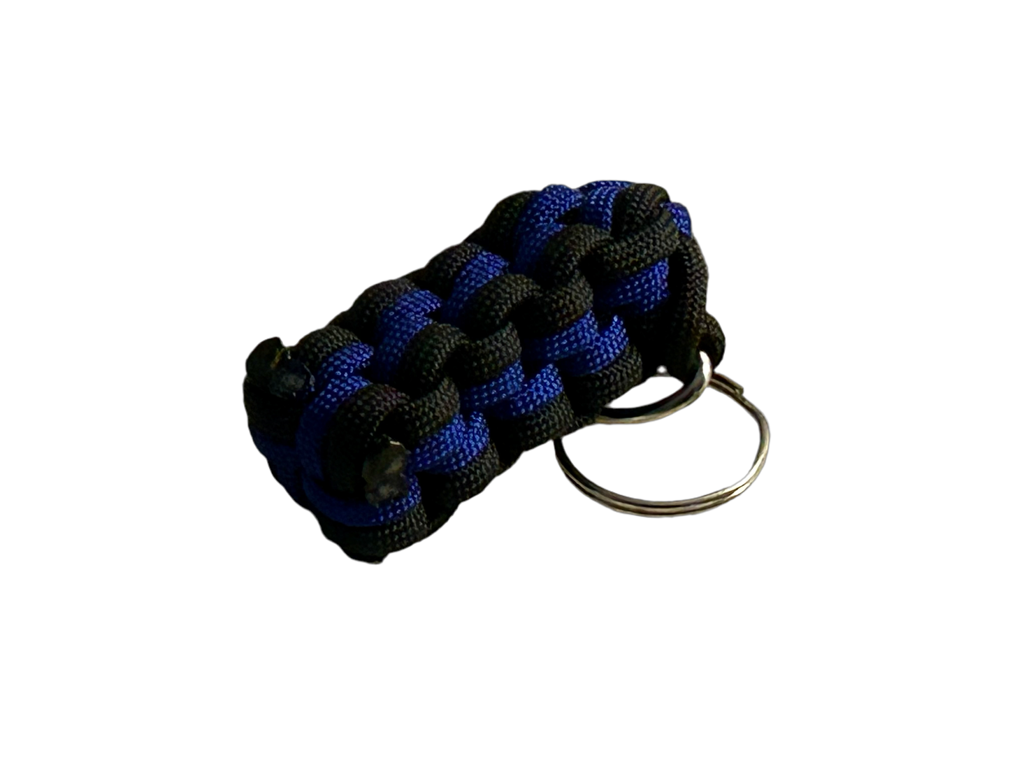 Paracord Keychain - 2" 4" or 5" - One by One Customs