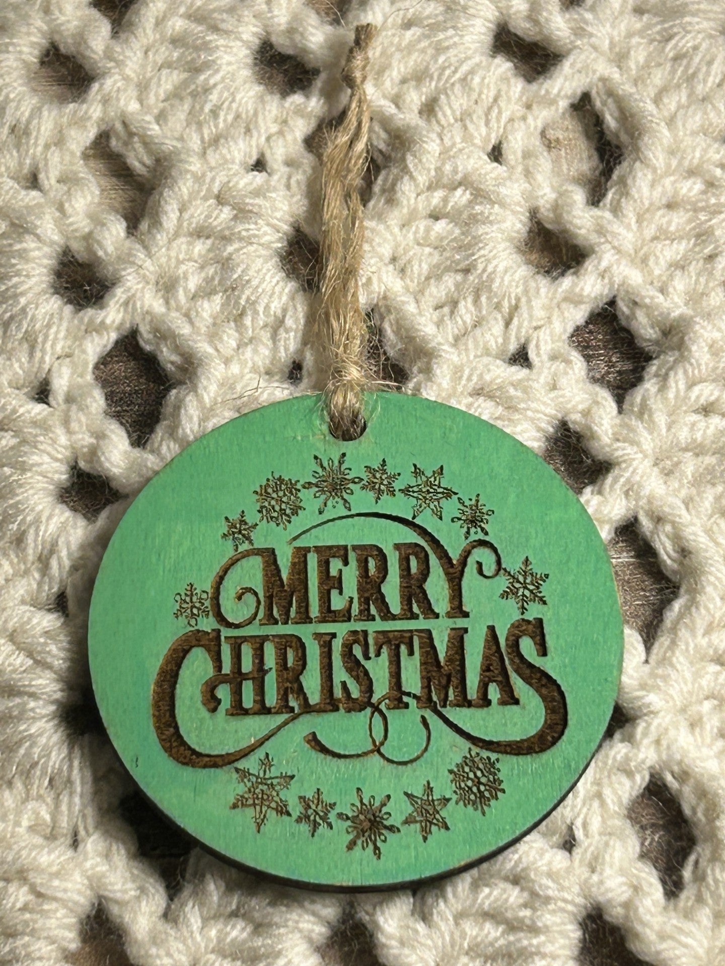 Custom 2.75" Painted/Stained Ornaments - One by One Customs