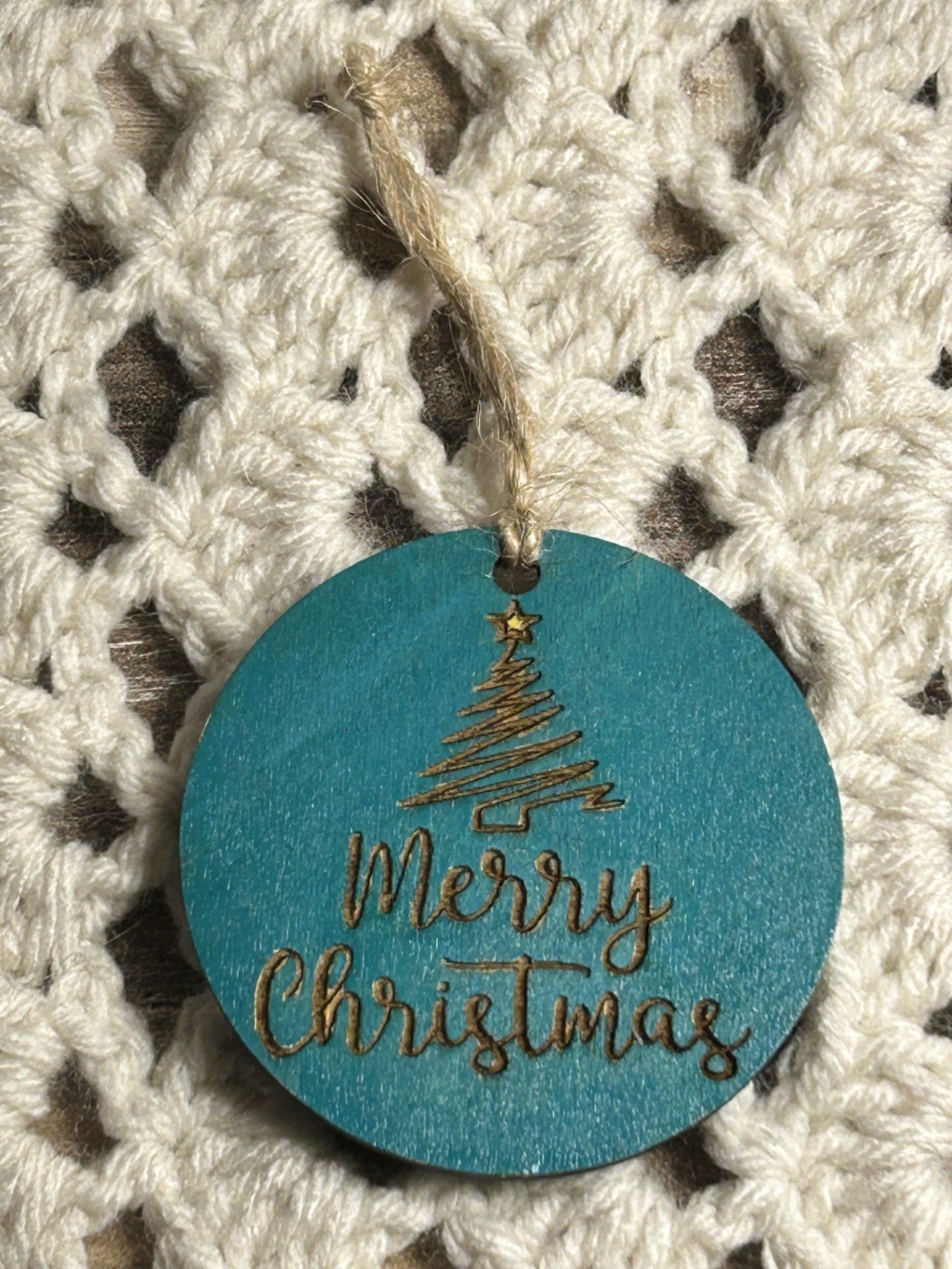 Custom 2.75" Painted/Stained Ornaments - One by One Customs