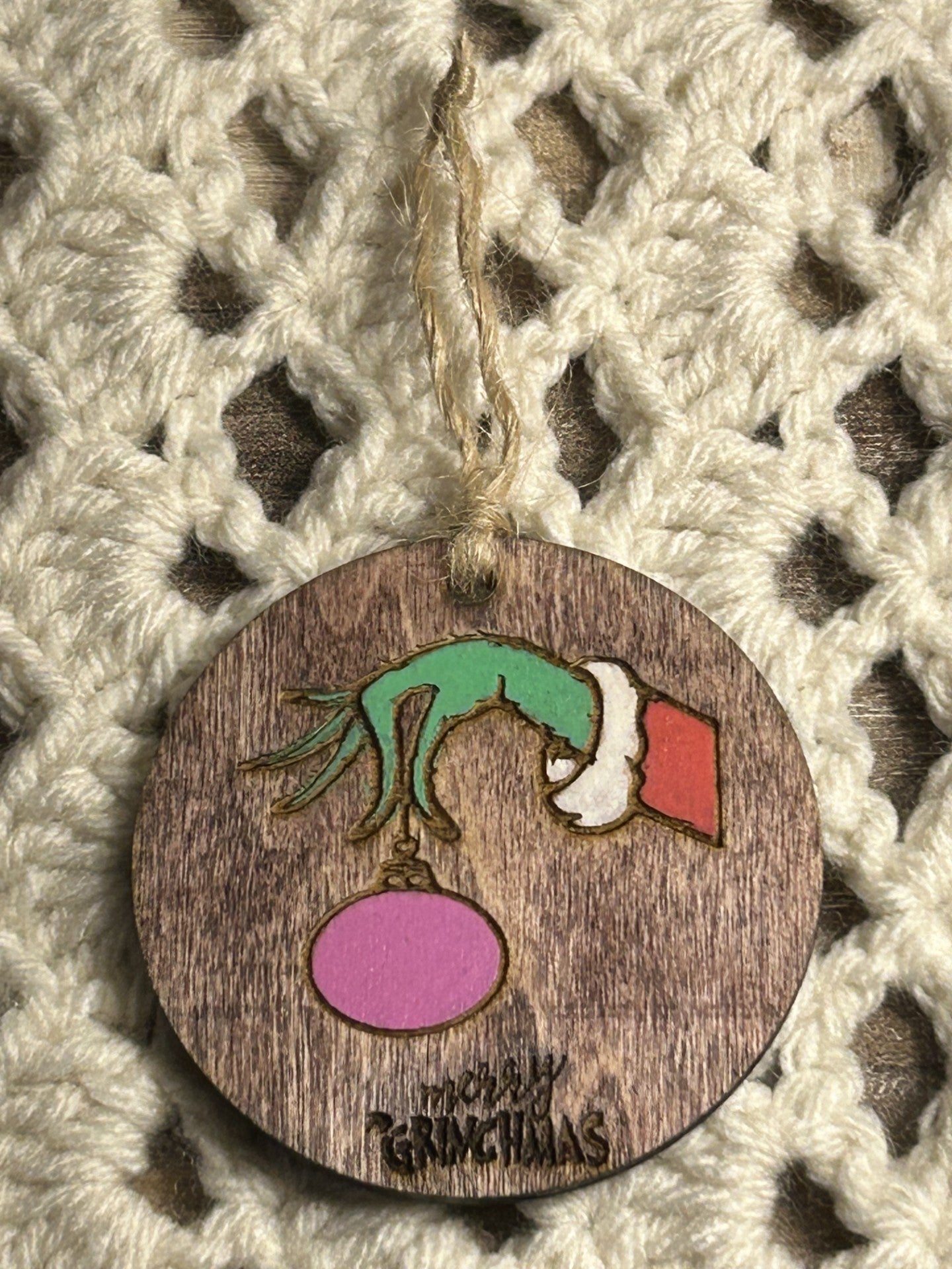 Custom 2.75" Painted/Stained Ornaments - One by One Customs