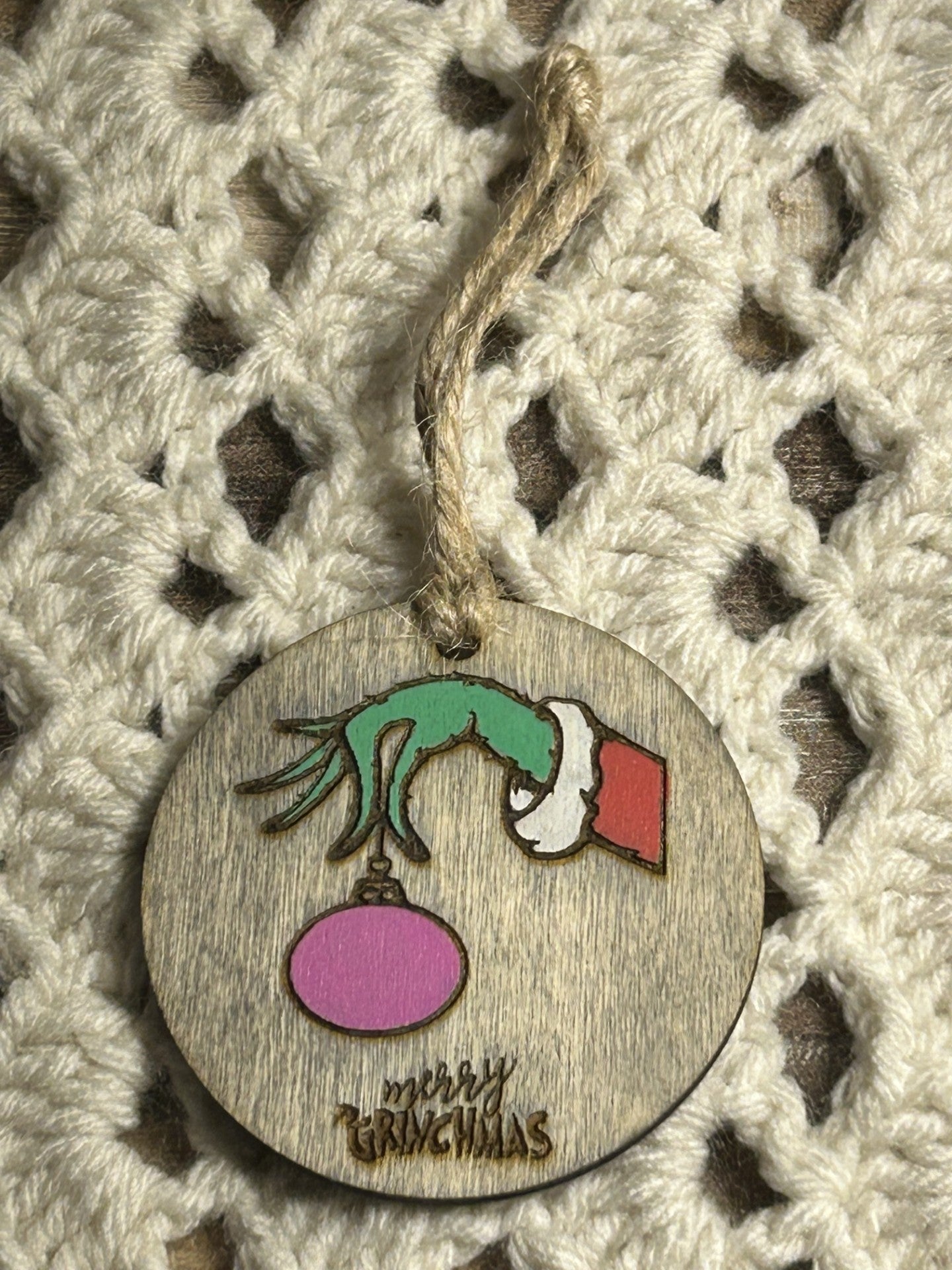 Custom 2.75" Painted/Stained Ornaments - One by One Customs