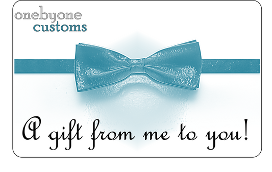 Gift Card - One by One Customs