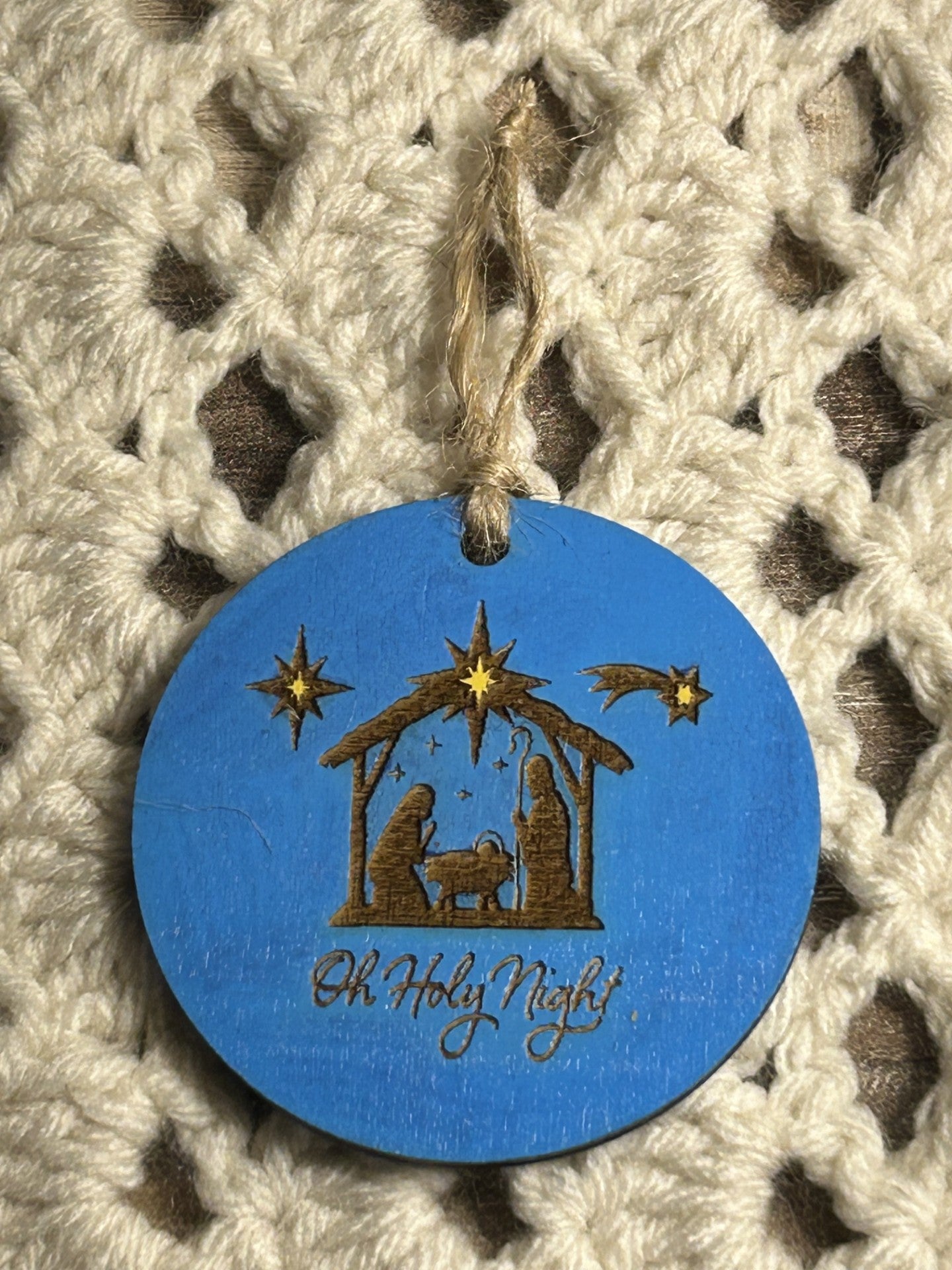 Custom 2.75" Painted/Stained Ornaments - One by One Customs