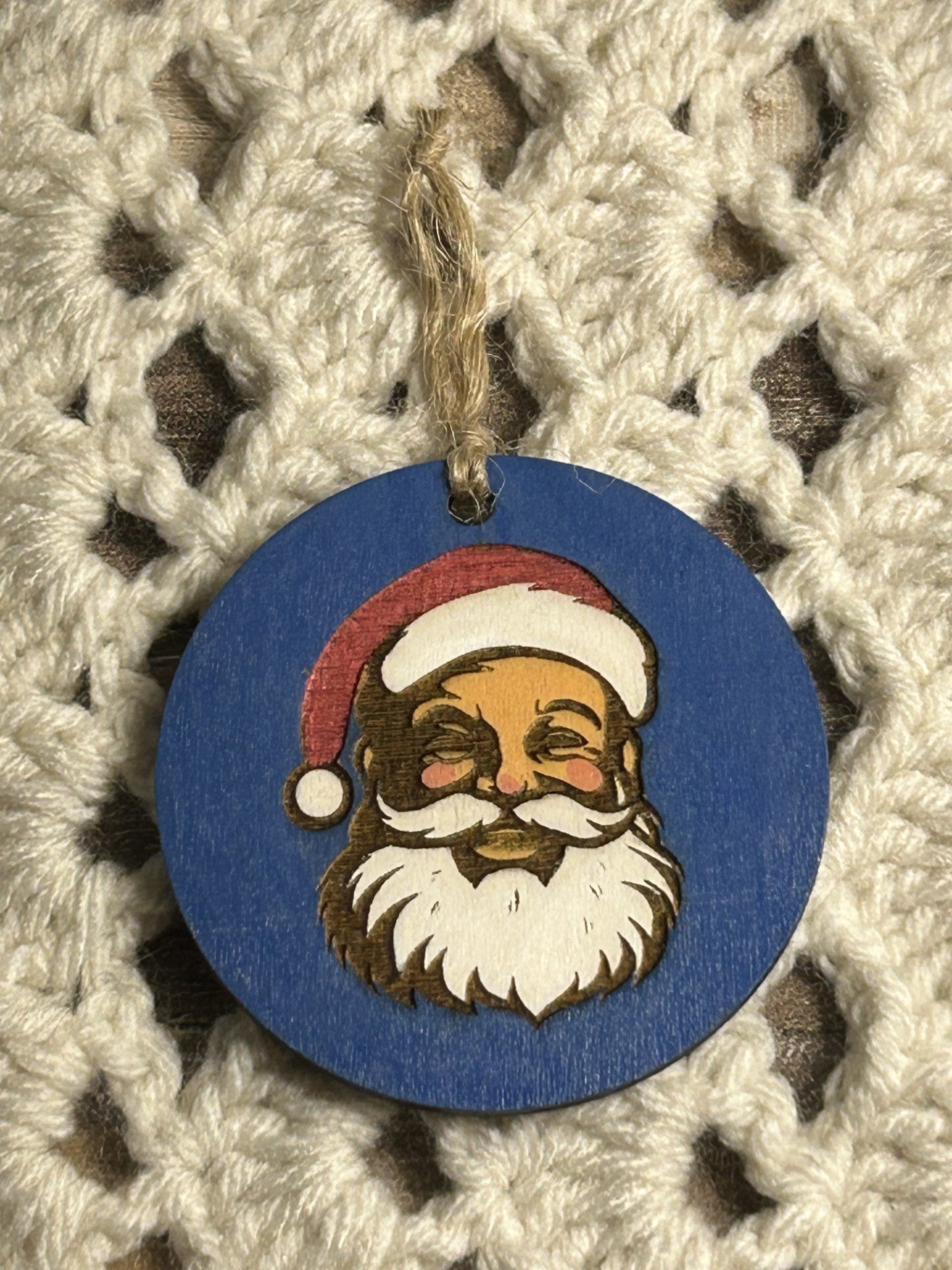 Custom 2.75" Painted/Stained Ornaments - One by One Customs