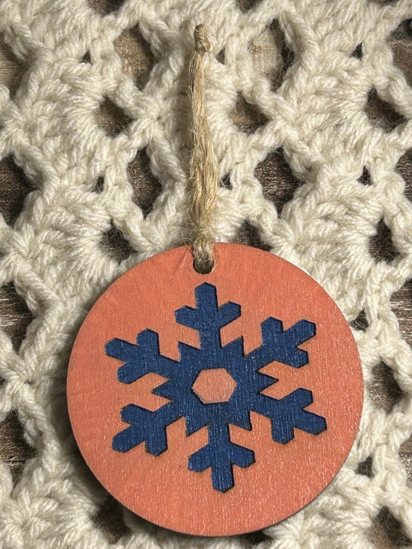 Custom 2.75" Painted/Stained Ornaments - One by One Customs